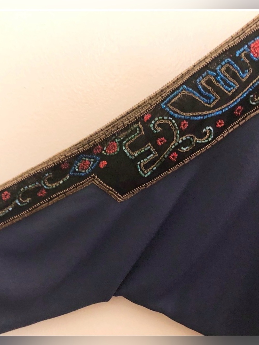 Chloé Stella McCartney Veronique Beaded Blouse (Fall 2000 Runway) - Picture 5 of 6